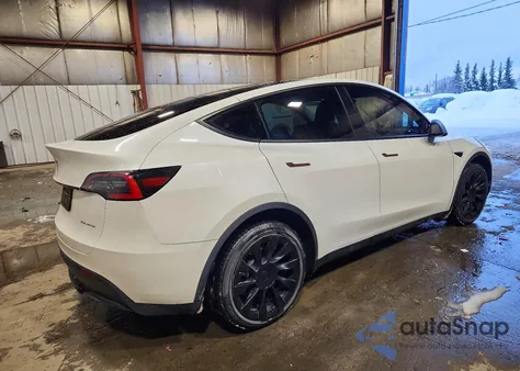 2020 Tesla Model Y from USA, damaged, VIN 5YJYGDEE6LF045671